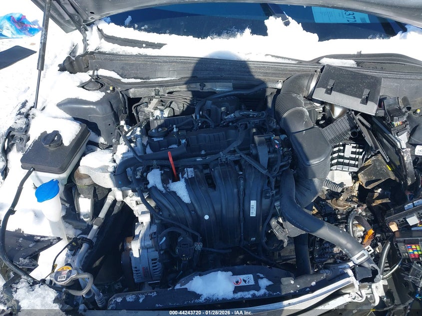 2020 Kia Optima S VIN: 5XXGT4L38LG406663 Lot: 44243720