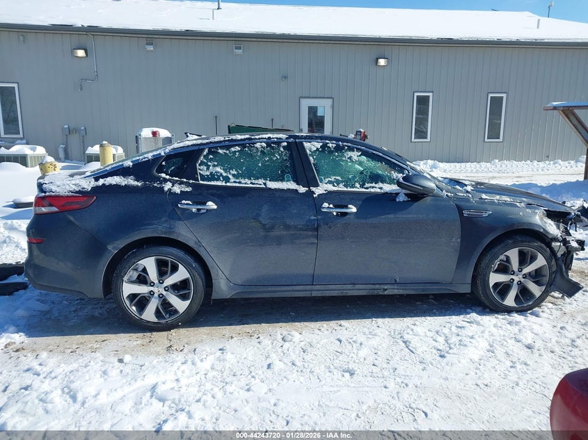 2020 Kia Optima S VIN: 5XXGT4L38LG406663 Lot: 44243720