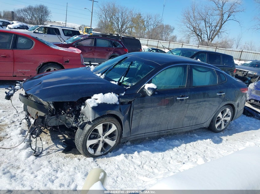 2020 Kia Optima S VIN: 5XXGT4L38LG406663 Lot: 44243720