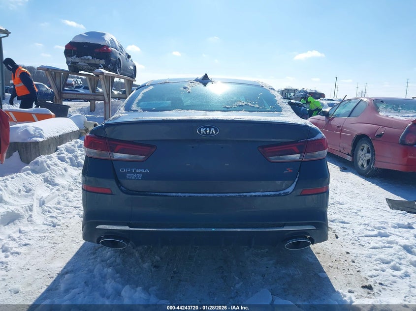 2020 Kia Optima S VIN: 5XXGT4L38LG406663 Lot: 44243720
