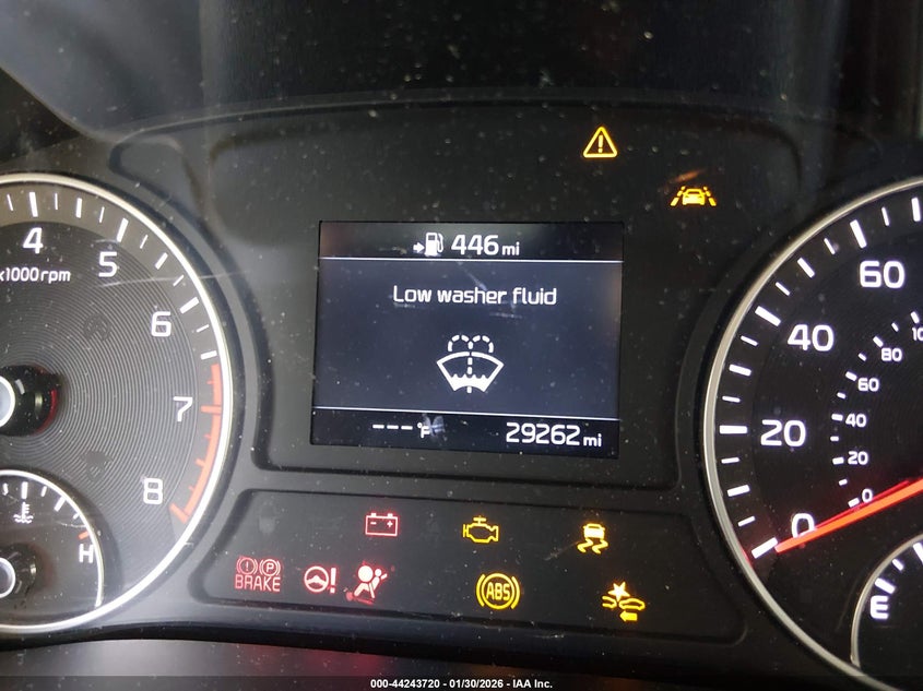 2020 Kia Optima S VIN: 5XXGT4L38LG406663 Lot: 44243720