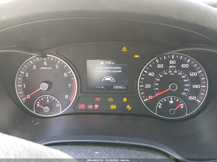 2020 Kia Optima S VIN: 5XXGT4L38LG406663 Lot: 44243720