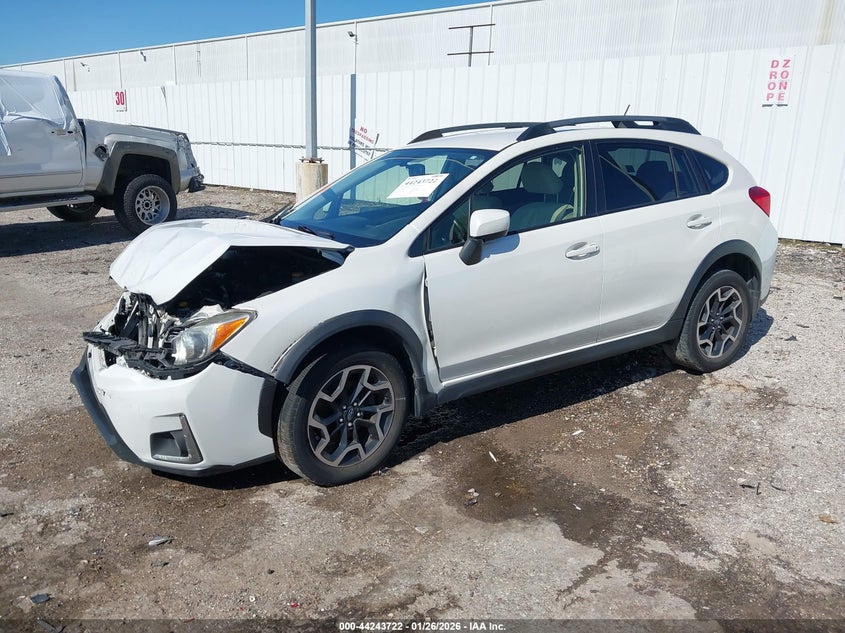 2016 Subaru Crosstrek 2.0I Premium