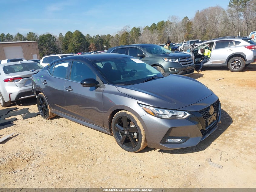 2022 Nissan Sentra Sr Xtronic Cvt