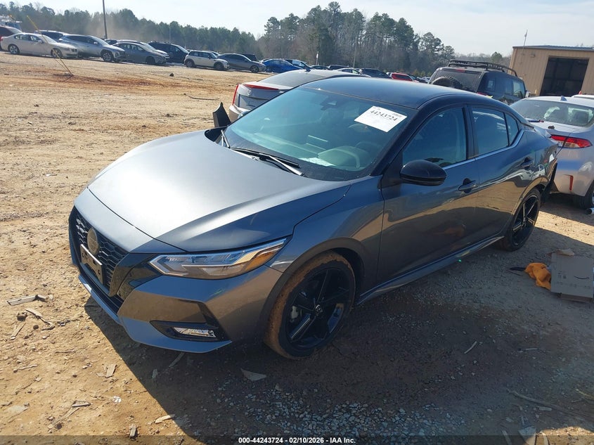 2022 Nissan Sentra Sr Xtronic Cvt