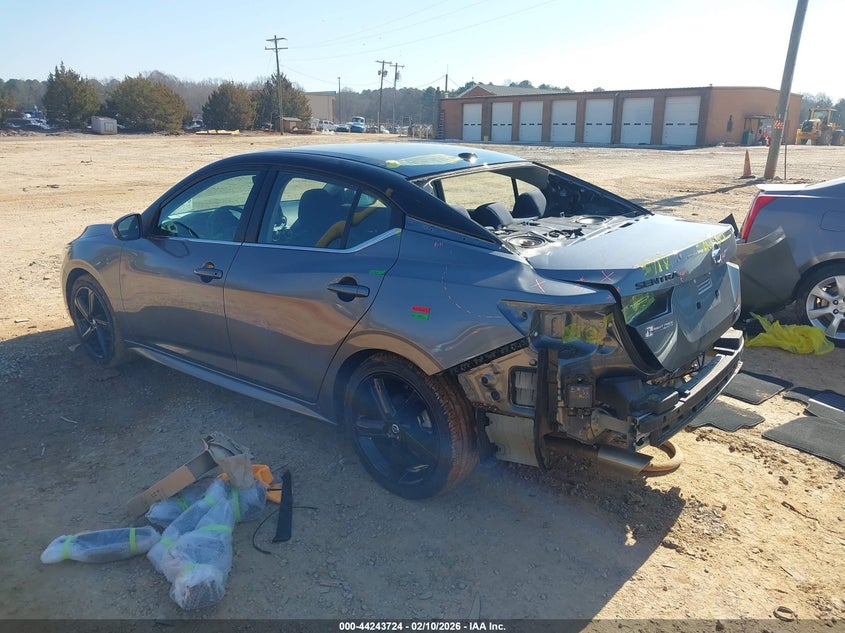 2022 Nissan Sentra Sr Xtronic Cvt