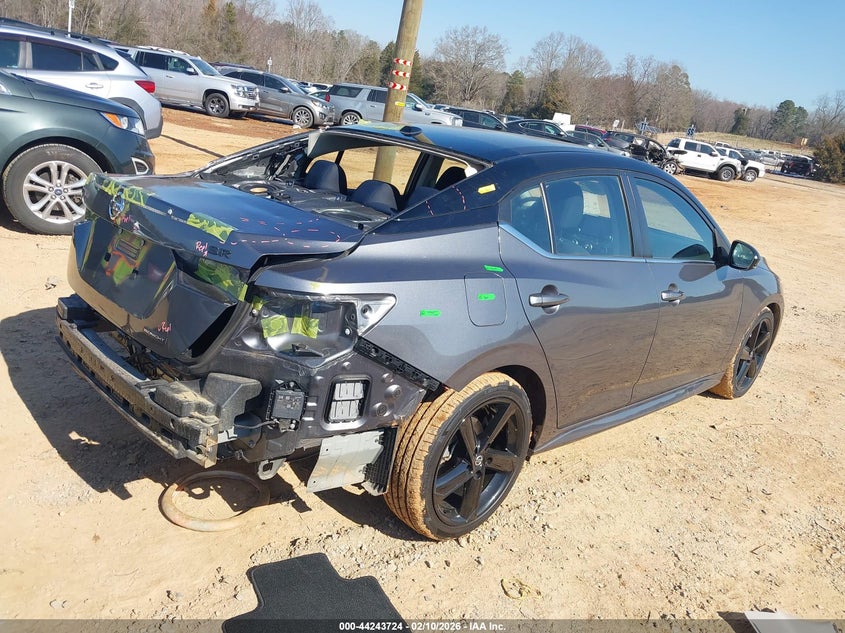 2022 Nissan Sentra Sr Xtronic Cvt