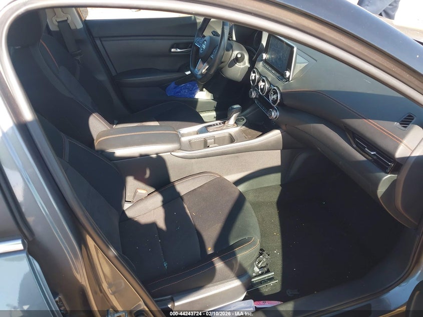 2022 Nissan Sentra Sr Xtronic Cvt