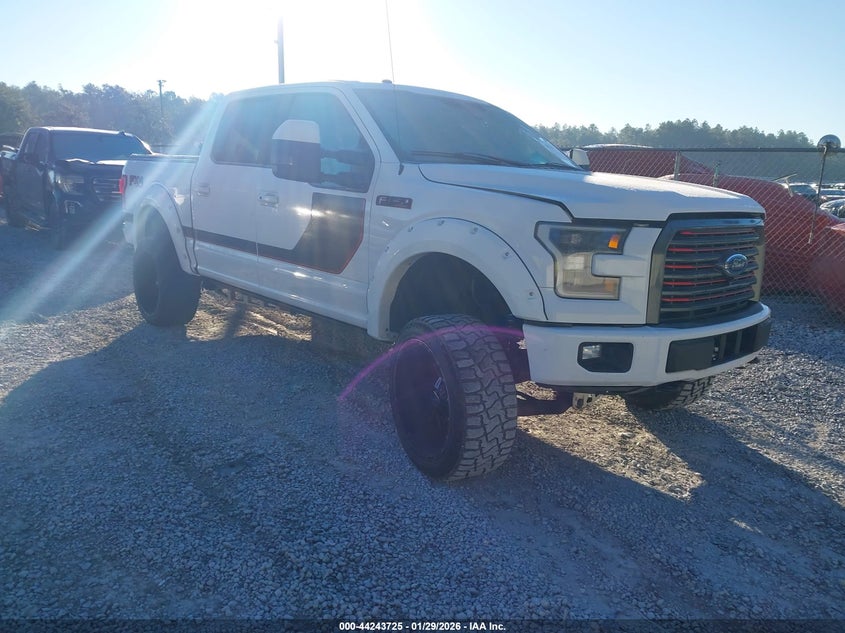 2016 Ford F-150 Lariat