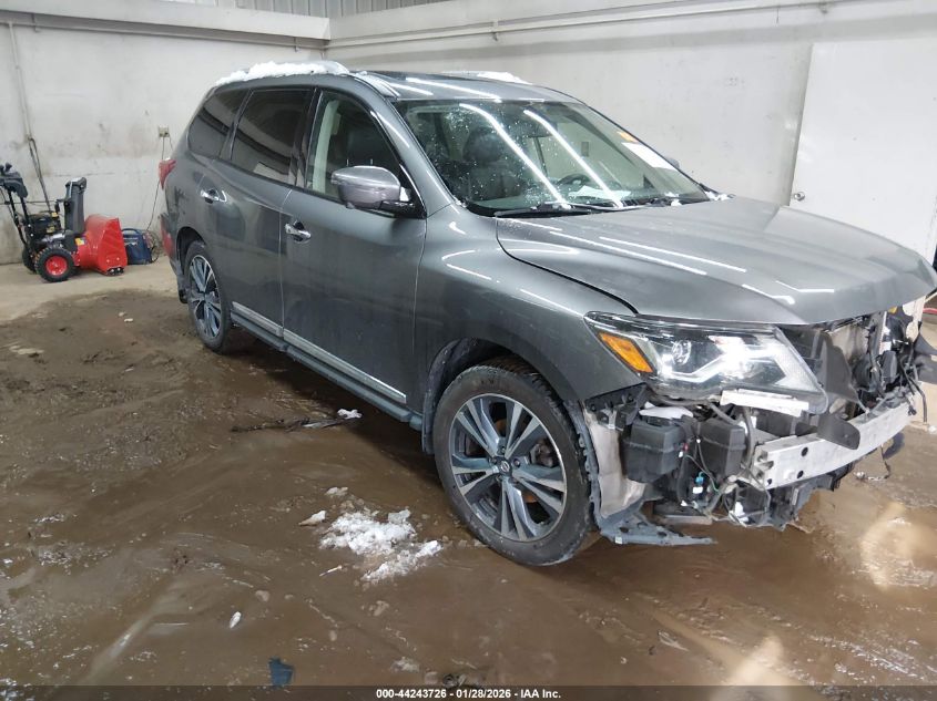 2019 Nissan Pathfinder Platinum