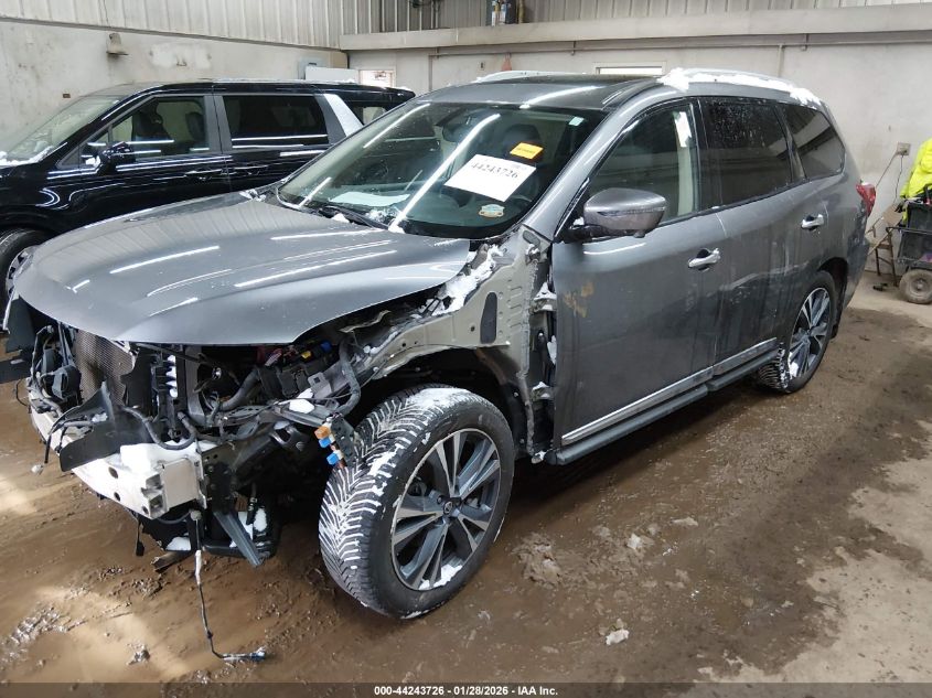 2019 Nissan Pathfinder Platinum