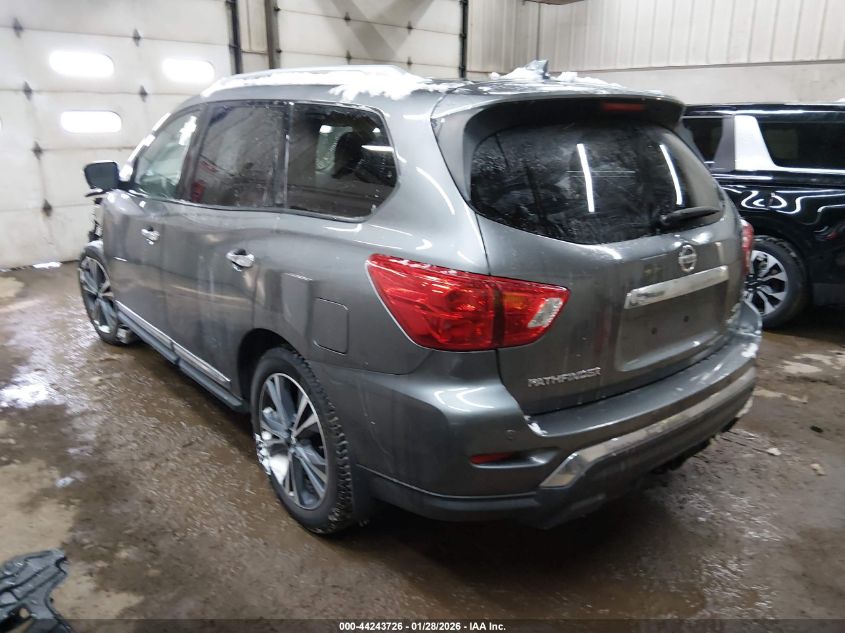 2019 Nissan Pathfinder Platinum