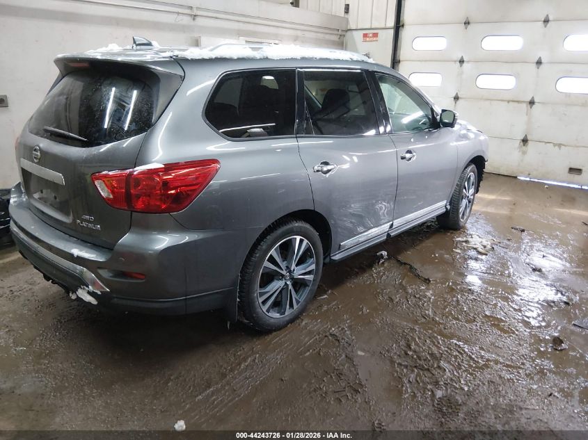 2019 Nissan Pathfinder Platinum