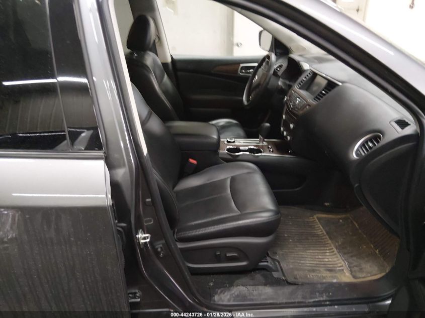 2019 Nissan Pathfinder Platinum