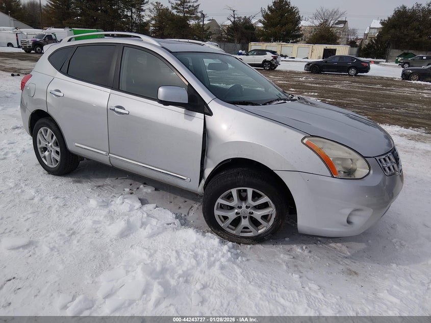 2012 Nissan Rogue Sv W/Sl Pkg