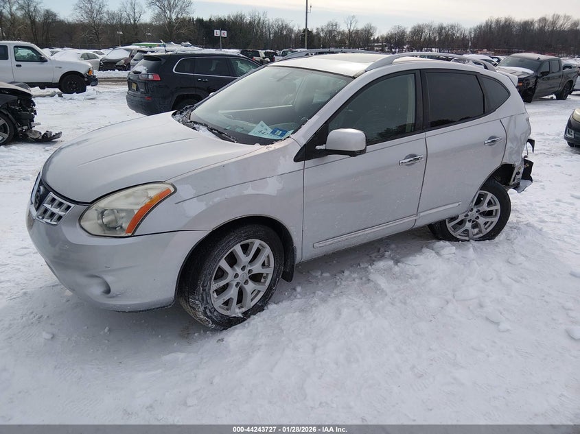 2012 Nissan Rogue Sv W/Sl Pkg