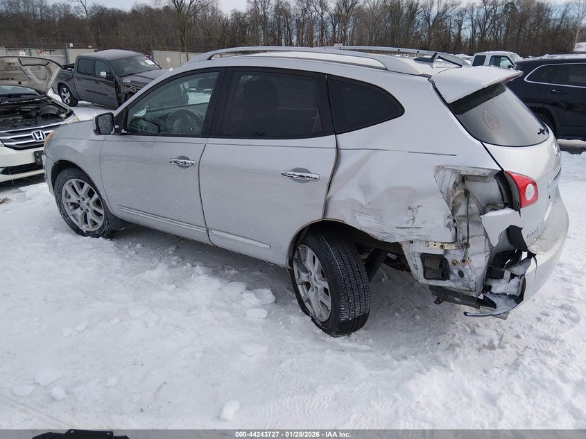 2012 Nissan Rogue Sv W/Sl Pkg