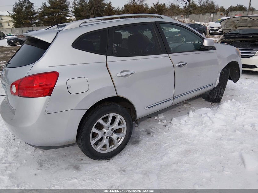 2012 Nissan Rogue Sv W/Sl Pkg