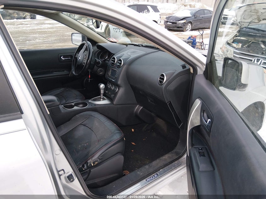 2012 Nissan Rogue Sv W/Sl Pkg