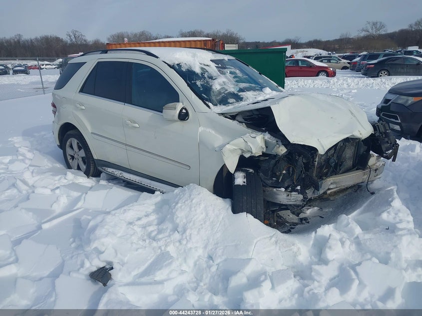 2010 Mercedes-Benz Ml 350 4Matic