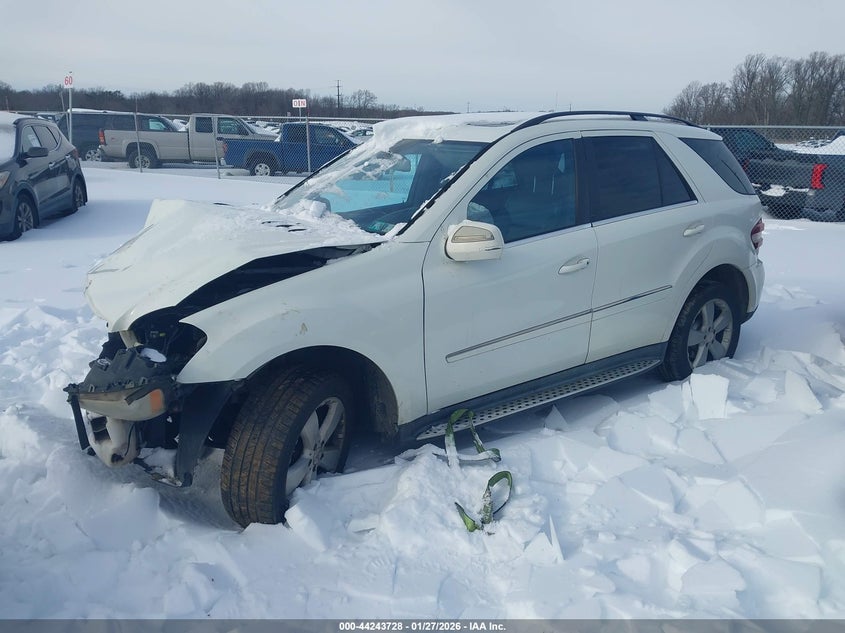2010 Mercedes-Benz Ml 350 4Matic