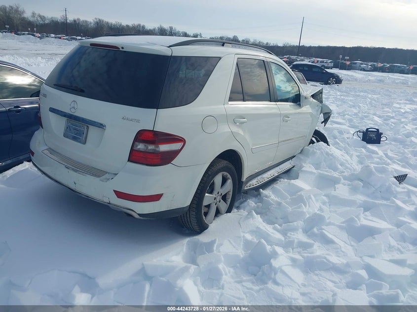 2010 Mercedes-Benz Ml 350 4Matic