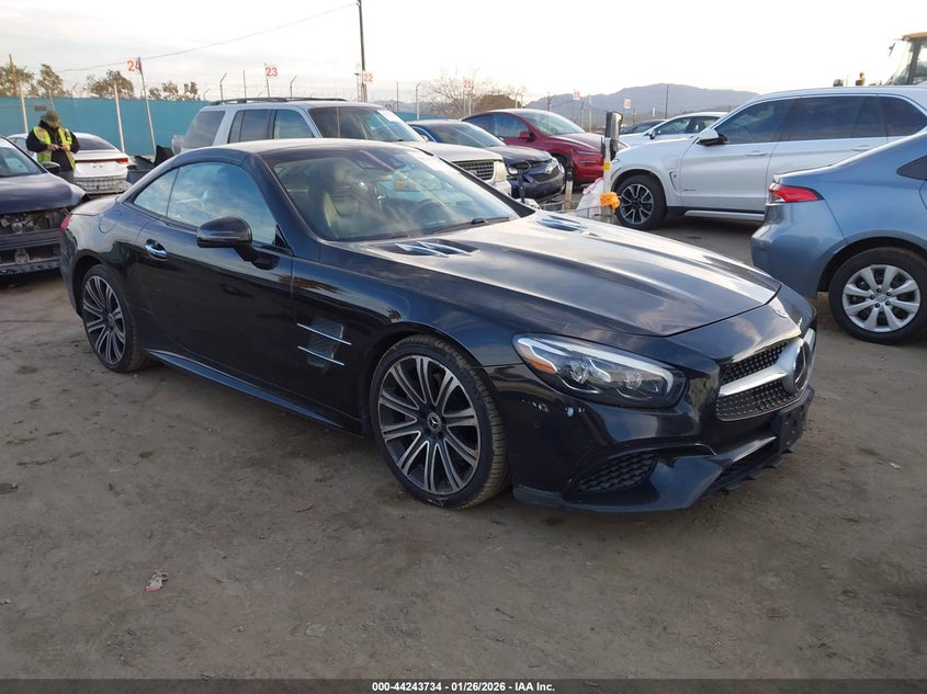 2019 Mercedes-Benz Sl 450
