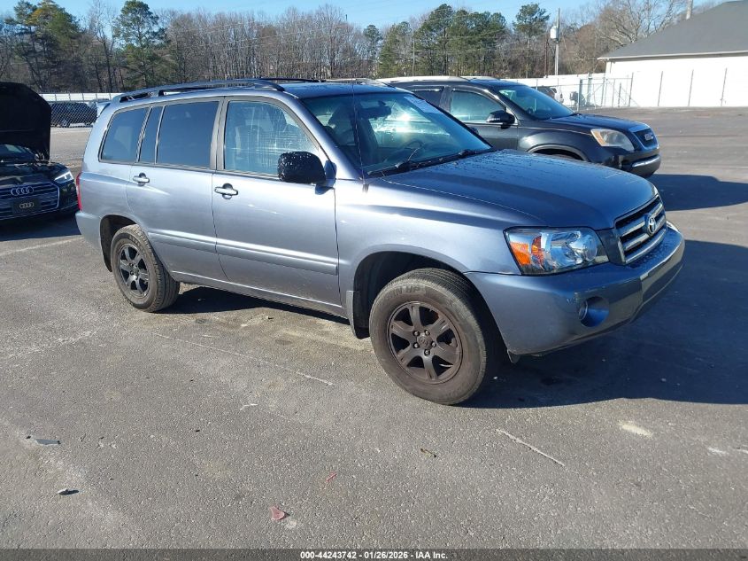 2007 Toyota Highlander V6