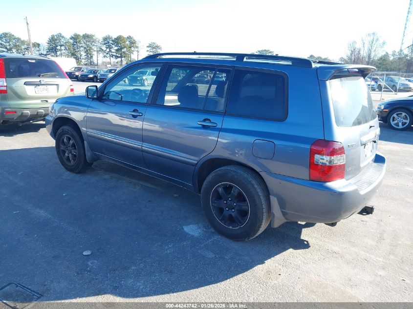 2007 Toyota Highlander V6