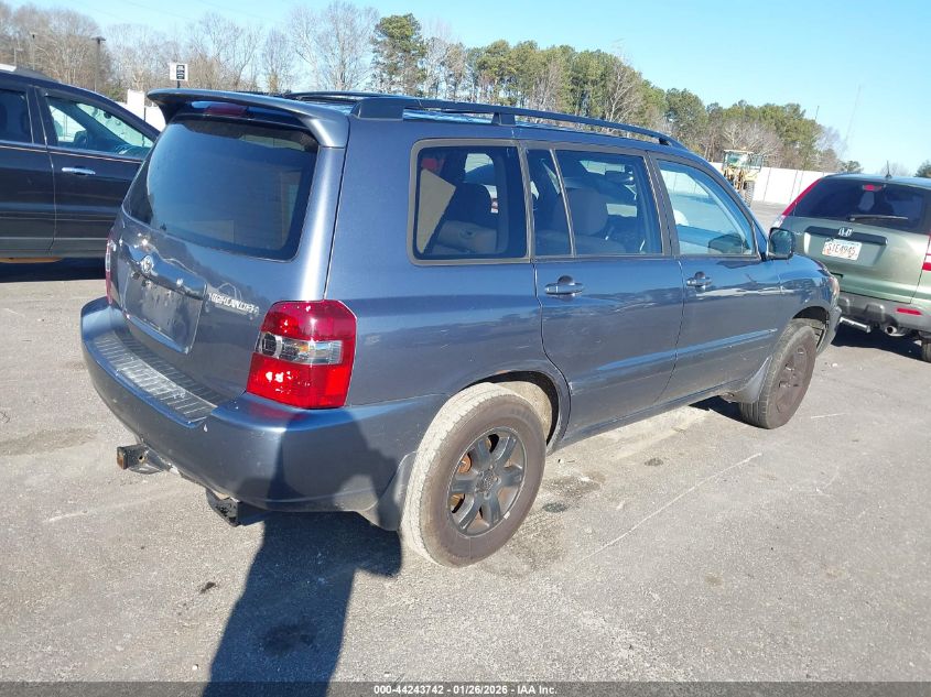 2007 Toyota Highlander V6