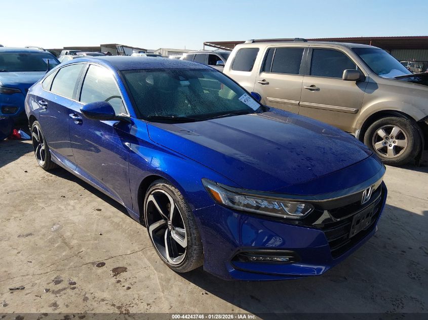 2018 Honda Accord