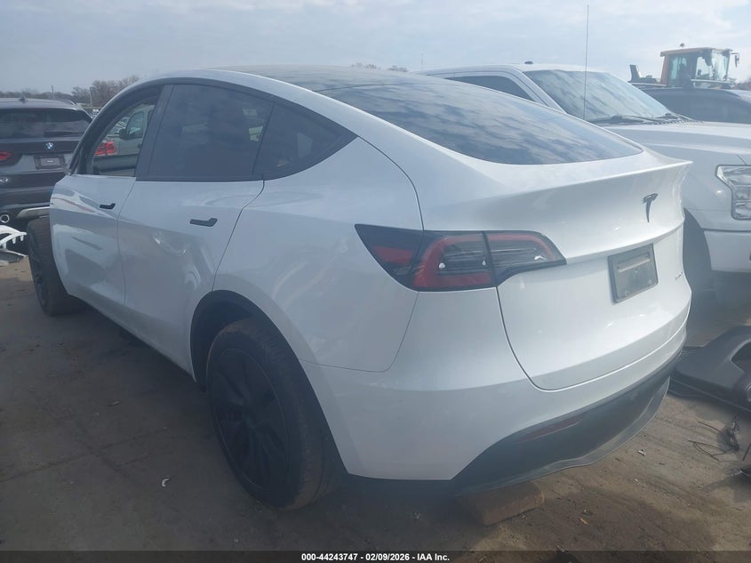 2025 Tesla Model Y Long Range Dual Motor All-Wheel Drive