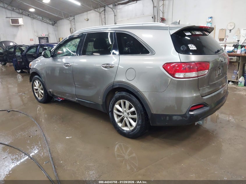 2016 Kia Sorento 2.4L Lx