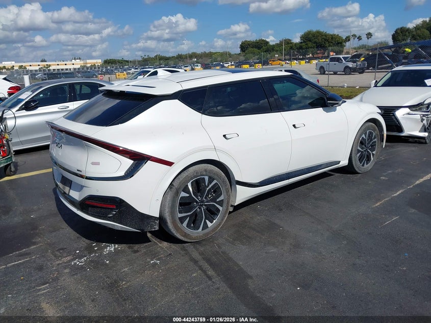 Vin: kndc44la1r5214265, lot: 44739913, kia ev6 gt-line 20244