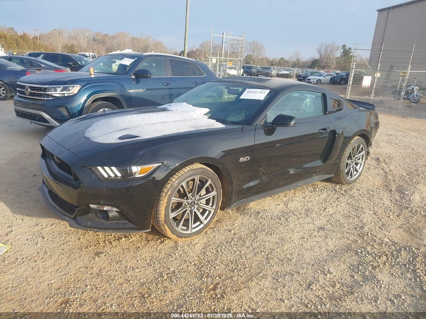 2017 Ford Mustang Gt Premium