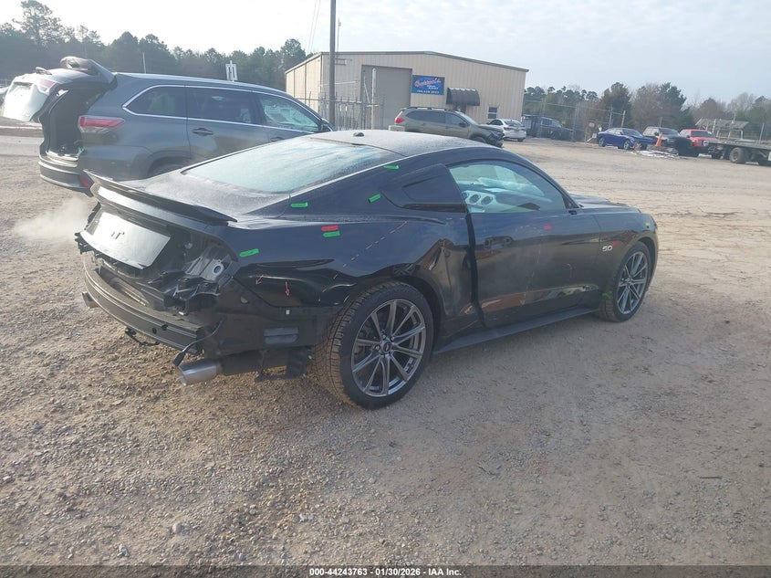 2017 Ford Mustang Gt Premium