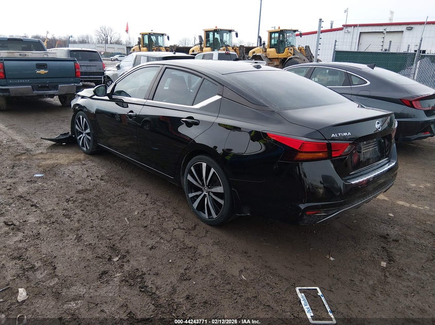 2022 Nissan Altima Sr Fwd