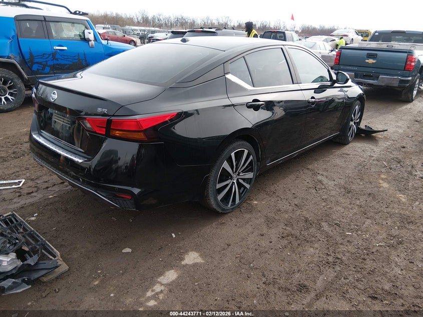 2022 Nissan Altima Sr Fwd