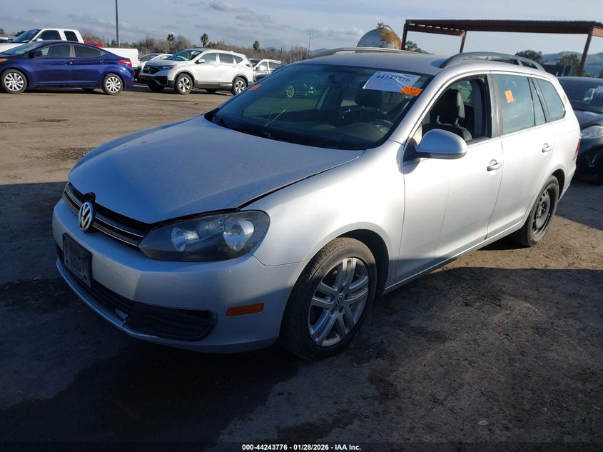 2014 Volkswagen Jetta Sportwagen 2.0L Tdi