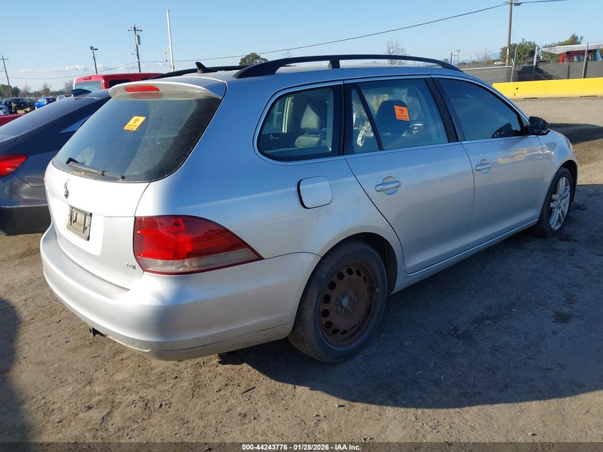 2014 Volkswagen Jetta Sportwagen 2.0L Tdi