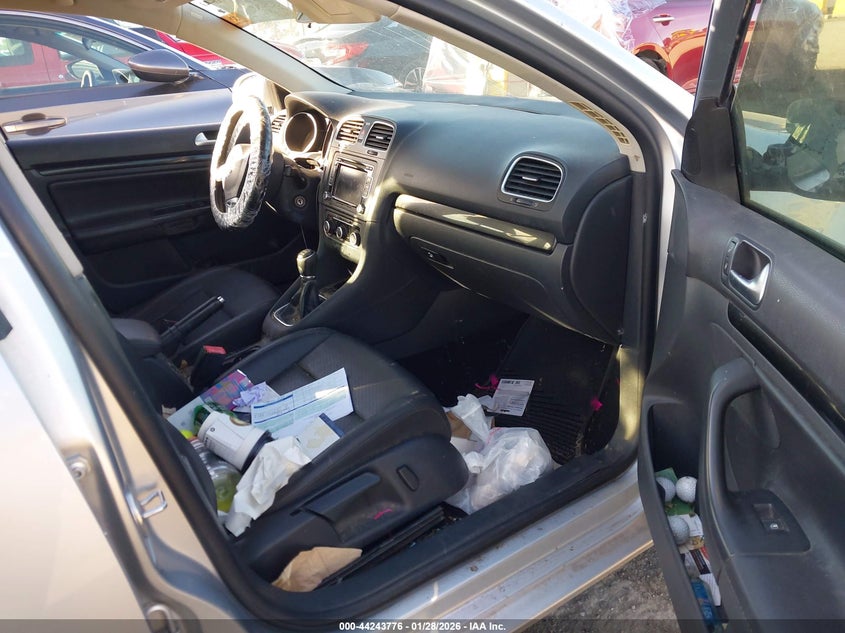 2014 Volkswagen Jetta Sportwagen 2.0L Tdi