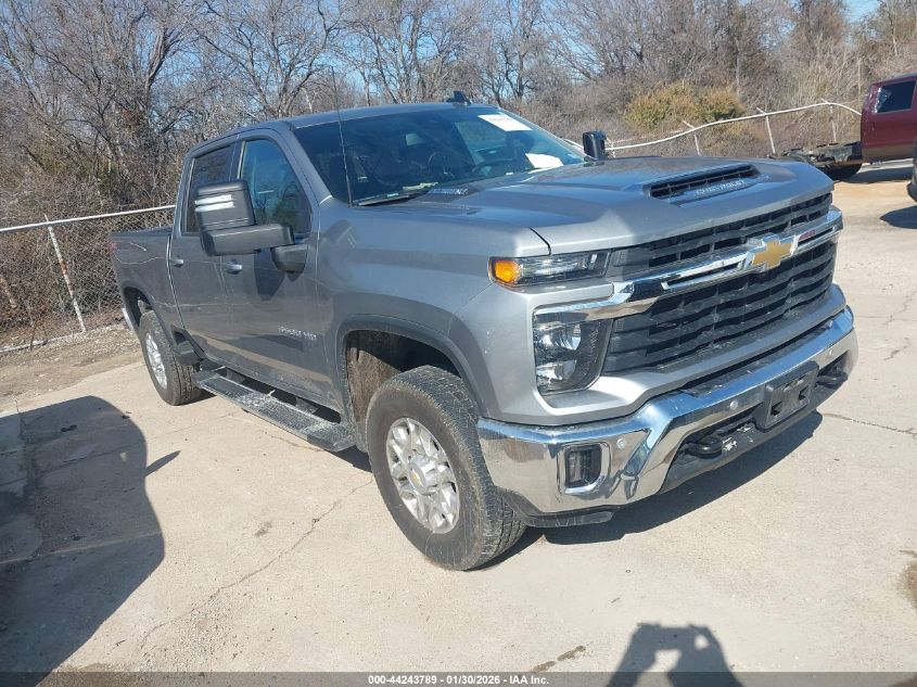 2025 Chevrolet Silverado