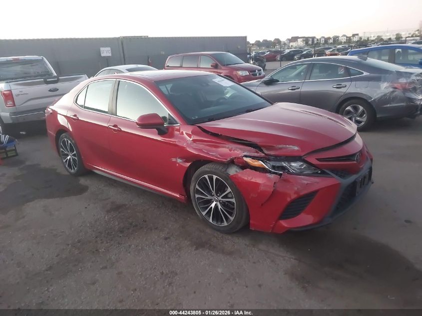 2019 Toyota Camry Se