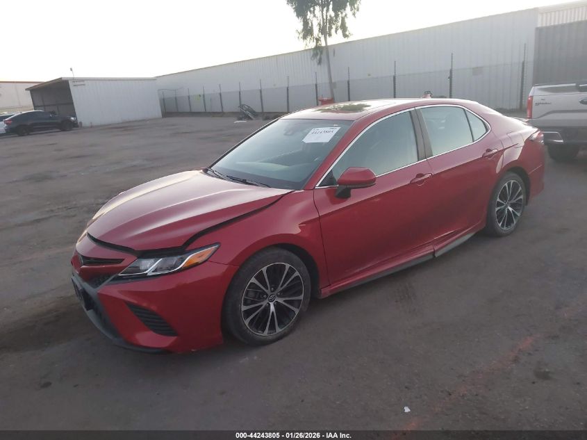 2019 Toyota Camry Se