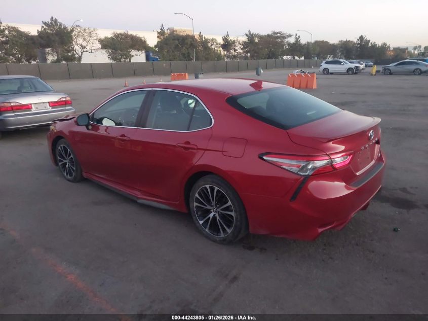 2019 Toyota Camry Se