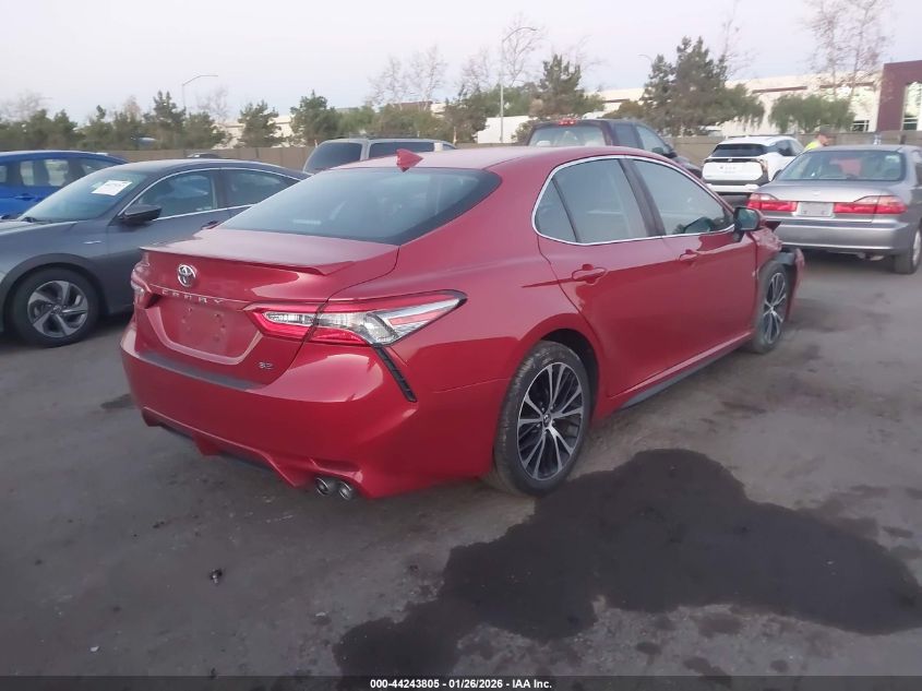 2019 Toyota Camry Se