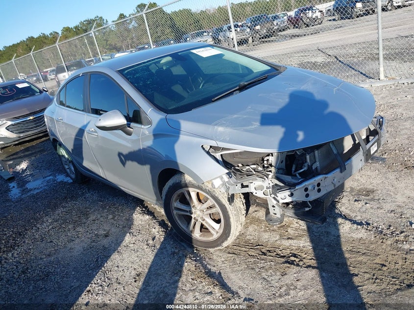 2017 Chevrolet Cruze Lt Auto