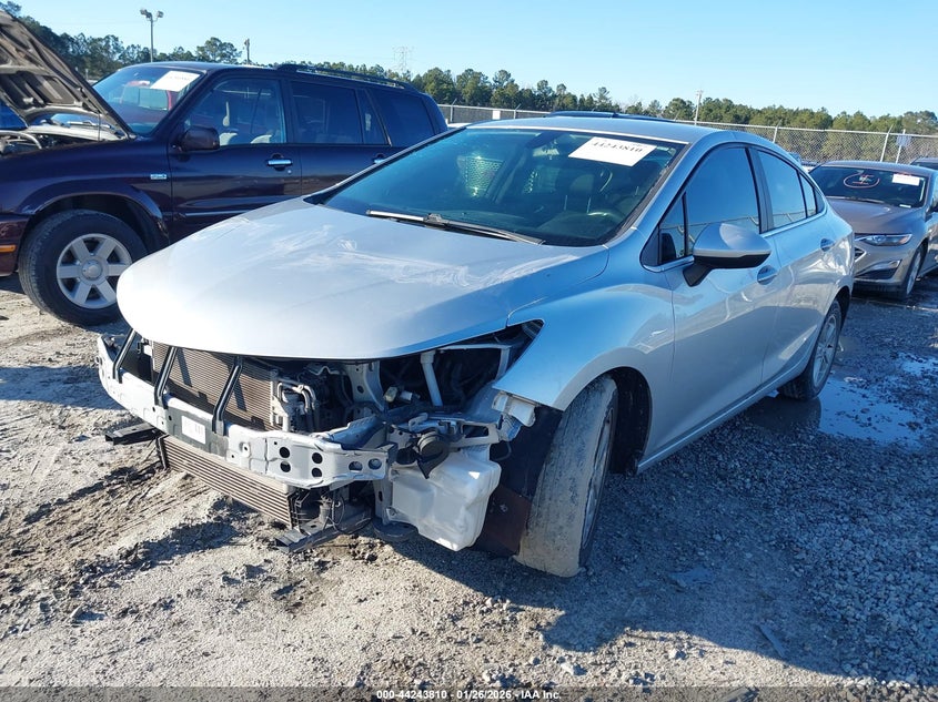 2017 Chevrolet Cruze Lt Auto