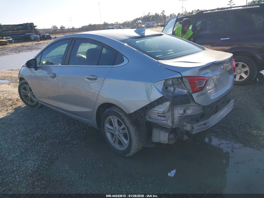 2017 Chevrolet Cruze Lt Auto
