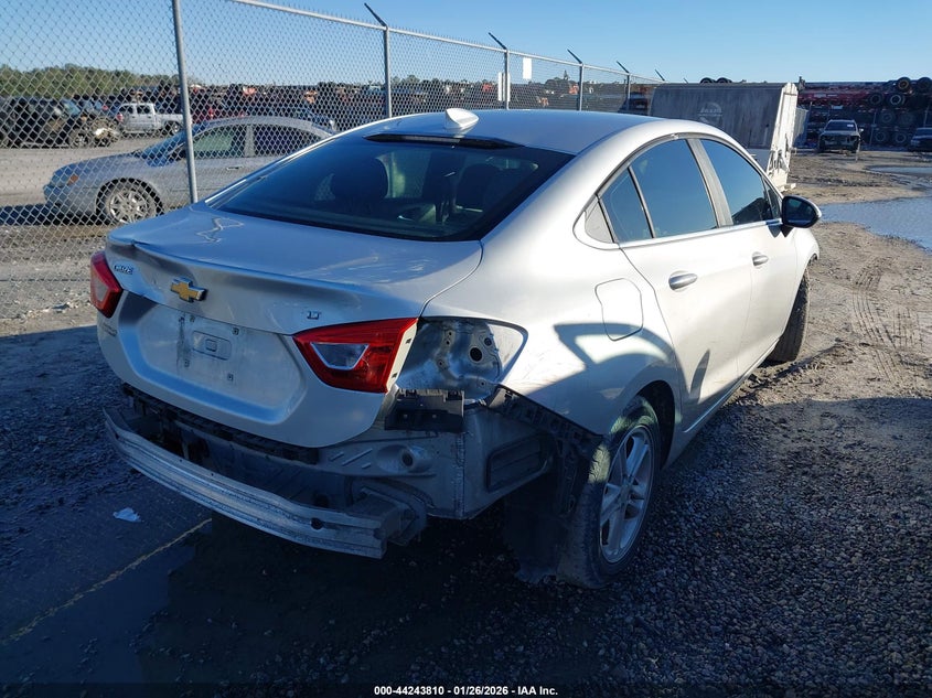 2017 Chevrolet Cruze Lt Auto